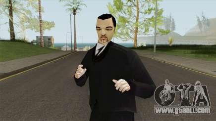 Leone Mafia (GTA III) Without Glasses for GTA San Andreas
