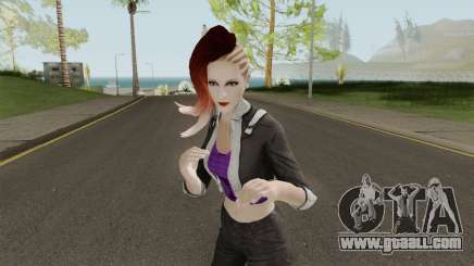 Skin From Amazing Player Female Mod for GTA San Andreas