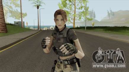 Keira Stokes from F.E.A.R. 2 for GTA San Andreas