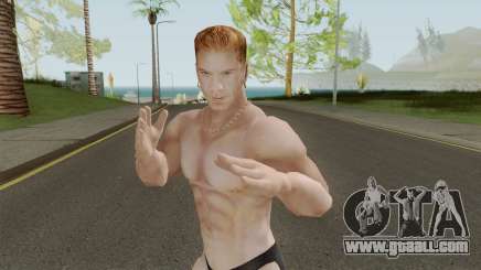 Danny Lee (Kiyoshi Kazuya) Gachimuchi for GTA San Andreas