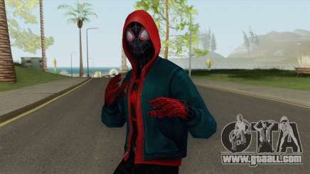MFF Miles Morales Into the Spiderverse HQ for GTA San Andreas
