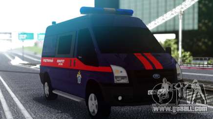 Ford Transit Investigative Committee of the Russian Federation for GTA San Andreas