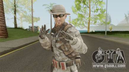 Skin 3 (Spec Ops: The Line - 33rd Infantry) for GTA San Andreas