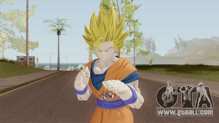 Goku SSJ for GTA San Andreas