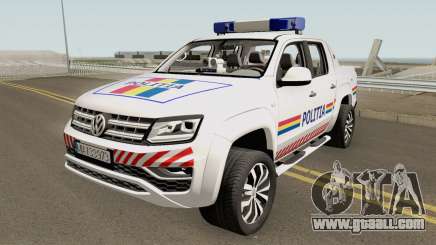 Volkswagen Amarok V6 - Politia Romana 2018 for GTA San Andreas
