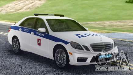 Mercedes-Benz E63 W212 Police for GTA San Andreas