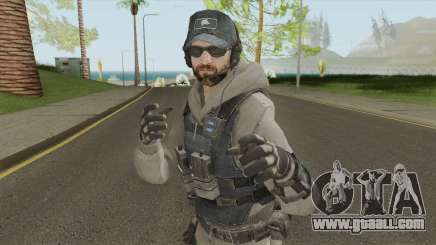 ISA LMG (Call of Duty: Black Ops 2) for GTA San Andreas