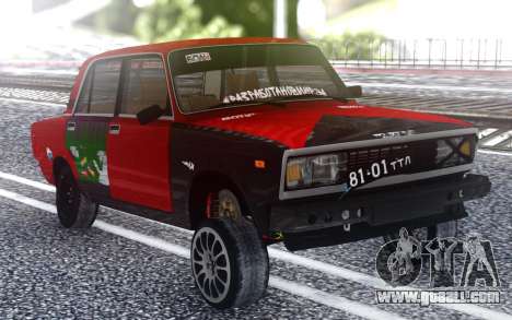 VAZ 2105 for GTA San Andreas