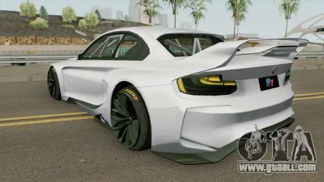 BMW Vision Gran Turismo 2014 for GTA San Andreas