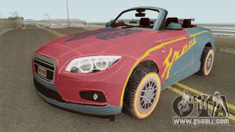 ROS Rosy Comet Car for GTA San Andreas