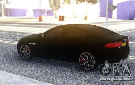 Jaguar XE for GTA San Andreas