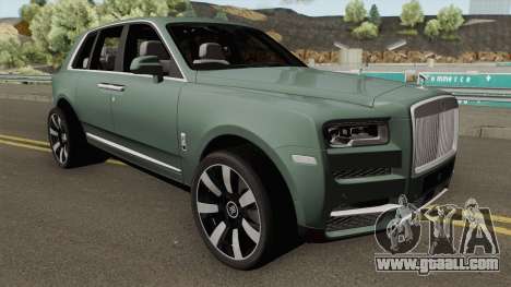 Rolls Royce Cullinan 2019 for GTA San Andreas