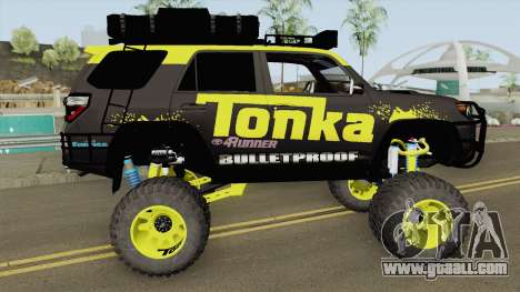 Toyota 4Runner Tonka Truck for GTA San Andreas