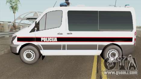 Mercedes-Benz Sprinter POLICIJA BiH for GTA San Andreas