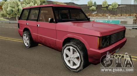 Land Rover Range Rover (Huntley Edit) SA Style for GTA San Andreas