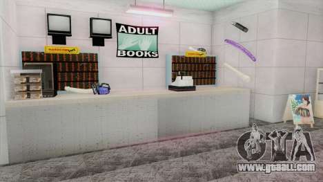 Nhentai Shop for GTA San Andreas