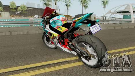 BMW 1000RR for GTA San Andreas