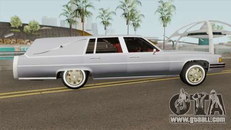Cadillac Fleetwood Hearse (Romero Style) v1 1985 for GTA San Andreas