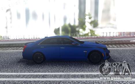 2016 Cadillac ATS-V Coupe Spy Shots for GTA San Andreas