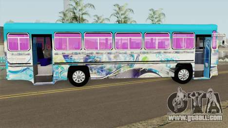 Ishan Express Bus for GTA San Andreas