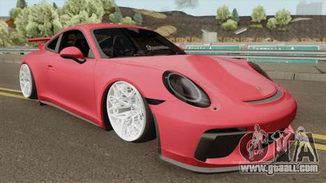 Porsche 911 4.0 2019 for GTA San Andreas
