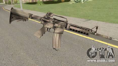Battlefield 3 M4A1 for GTA San Andreas