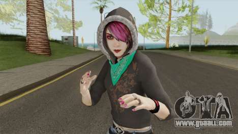 Sis From Alpha Protocol for GTA San Andreas