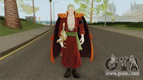 Roronoa Zoro V1 (One Piece Pirate Warrior 3) for GTA San Andreas