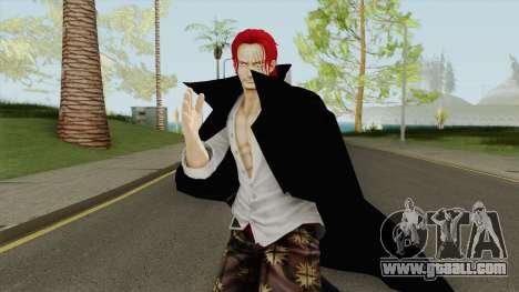 Akagami Shanks (One Piece Pirate Warrior 3) for GTA San Andreas