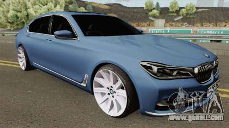 BMW 750Li for GTA San Andreas