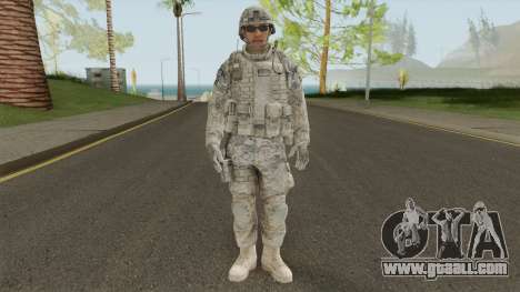 Marine Skin V2 From Spec Ops: The Line for GTA San Andreas