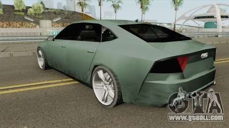 Audi A7 (SA Style) for GTA San Andreas