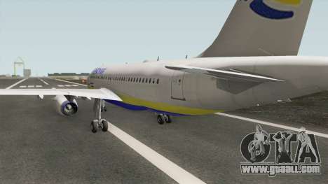 FLYBOSNIA Airbus A319 V1 for GTA San Andreas