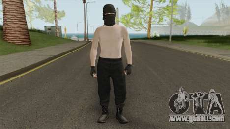 Criminal Skin 3 for GTA San Andreas