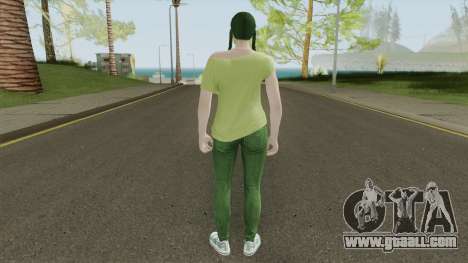 Chica Grove for GTA San Andreas