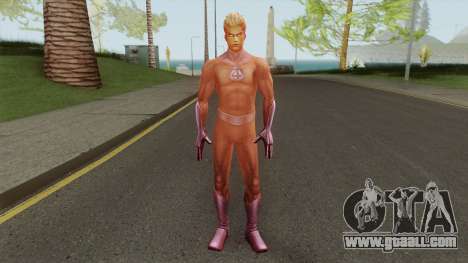 MFF Human Torch for GTA San Andreas