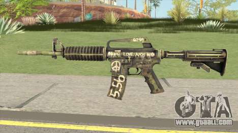 CS:GO M4A1 (Flashback Skin) for GTA San Andreas