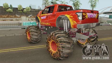 ROS Wild Beast for GTA San Andreas