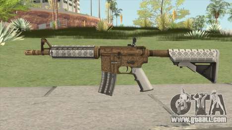 CS-GO M4A4 Royal Paladin for GTA San Andreas