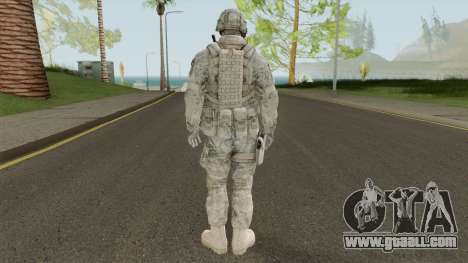 Marine Skin V2 From Spec Ops: The Line for GTA San Andreas