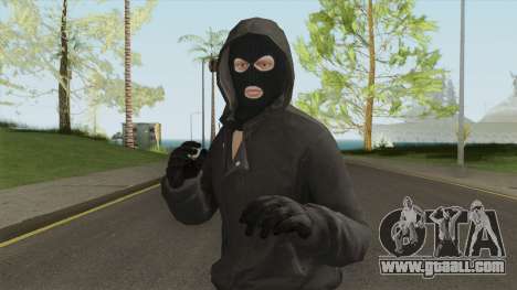 Criminal Skin 4 for GTA San Andreas