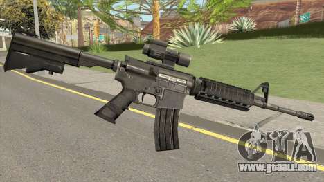 Insurgency MIC M4A1 Aimpoint for GTA San Andreas