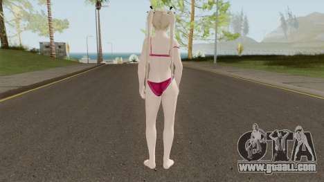 Marie Rose Bikini for GTA San Andreas