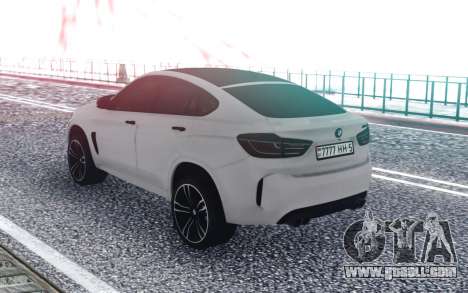 BMW X6 for GTA San Andreas