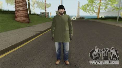 Skin Random 154 (Winter Outfit) for GTA San Andreas