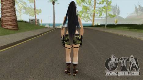 Momiji Adventure From Dead Or Alive 5 for GTA San Andreas