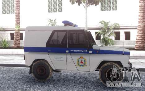 UAZ 3151 Police for GTA San Andreas