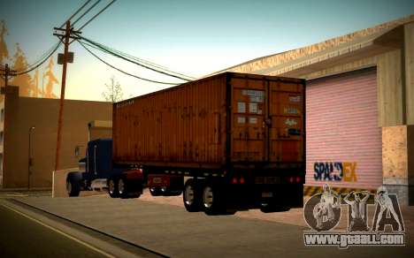 Artict3 Container for GTA San Andreas
