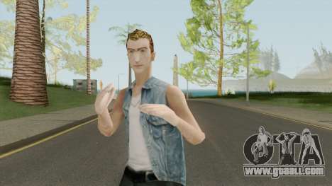Paul HD With GTA Online Outfit for GTA San Andreas