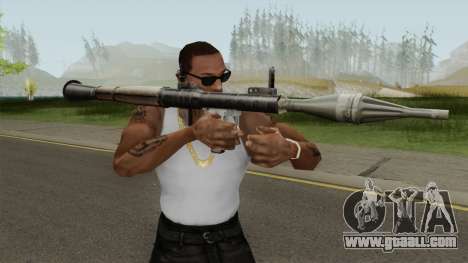 Insurgency MIC RPG-7 for GTA San Andreas